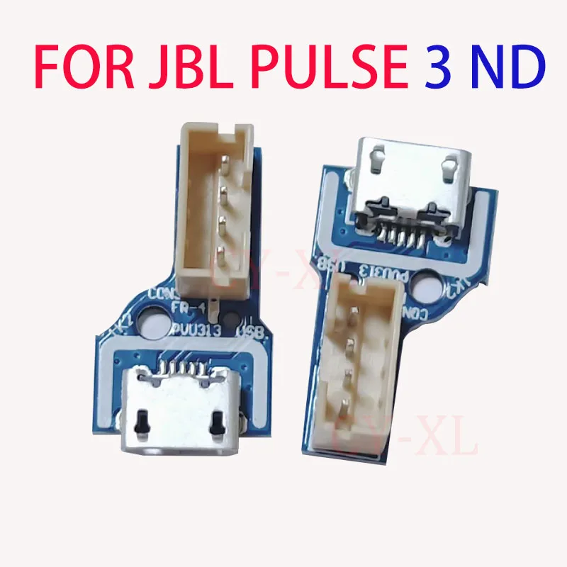 New Pulse 3 Micro Charging Port Power Board Connector USB-C Bluetooth Kaleidoscope JBL Pulse 3 Charging Port Parts Replacement