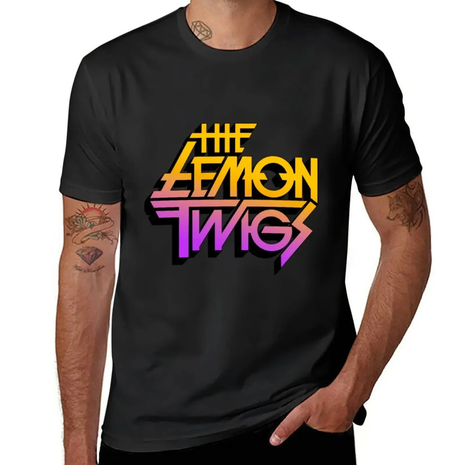 New The Lemon Twigs Best Music Duo - The Lemon Twigs - Classic . T-Shirt blacks heavyweights mens funny t shirts