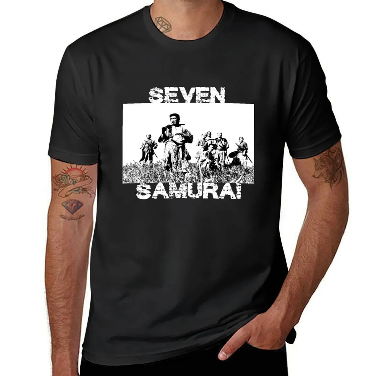 Seven Samurai - 7 Samurai T-Shirt new edition funnys for a boy mens champion t shirts