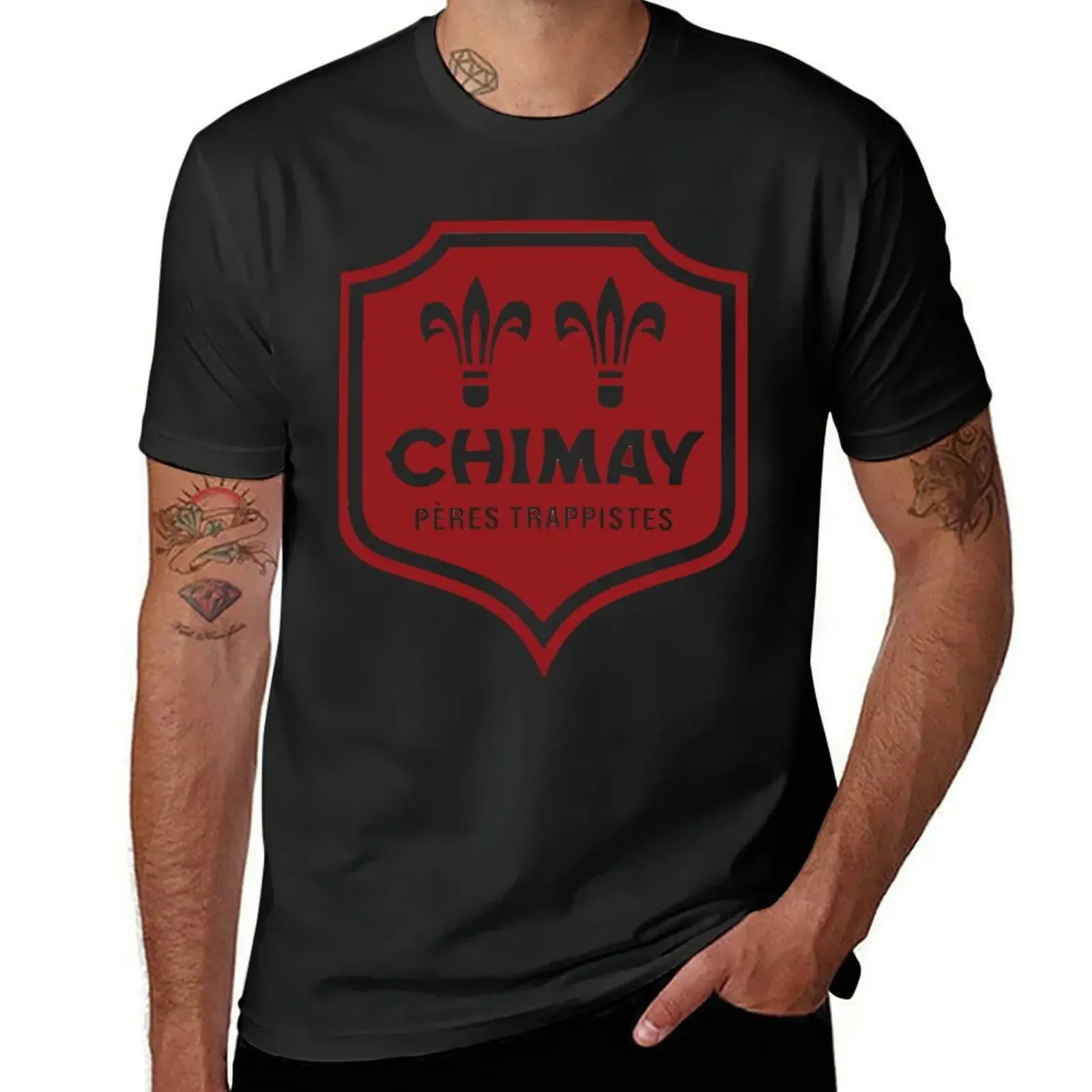 Chimay Trappist T-Shirt graphic t shirt vintage kawaii clothes funny t shirts for men