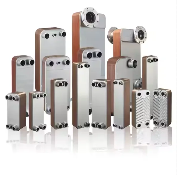 Brazed Plate Heat Exchanger Stainless Steel High Efficiency Refrigeration Equipment R290/R34/R134a/R410A CE for 150 Plates