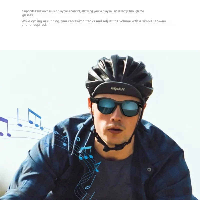 Intelligent AI Camera Glasses 2026 Model - High Definition Images Stereoscopic Sound New Effects AI Translation Without Shaking