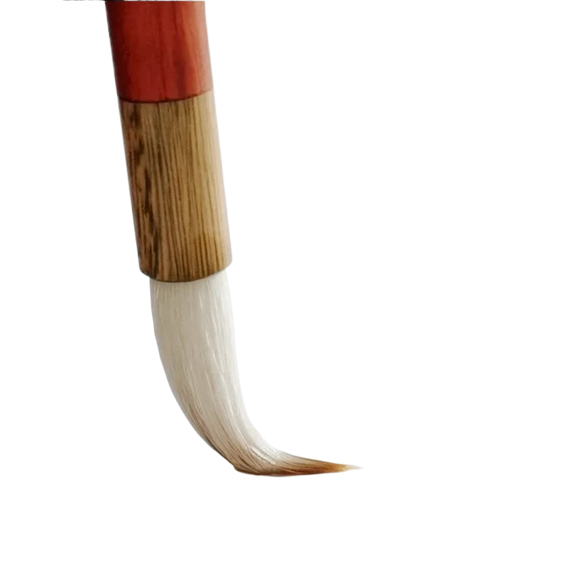 Wool Goat Mixed Hair Chinese Calligraphy Brush Small Seal Script Professional Chinese Brush Adult Beginner Writing Practice Set