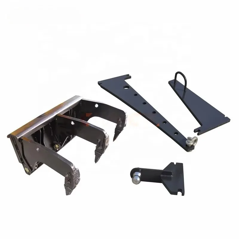 Multiple Data Combination Set, Including Ripper Bar, Tow Hitch, and Lift Hook (2 Pieces)