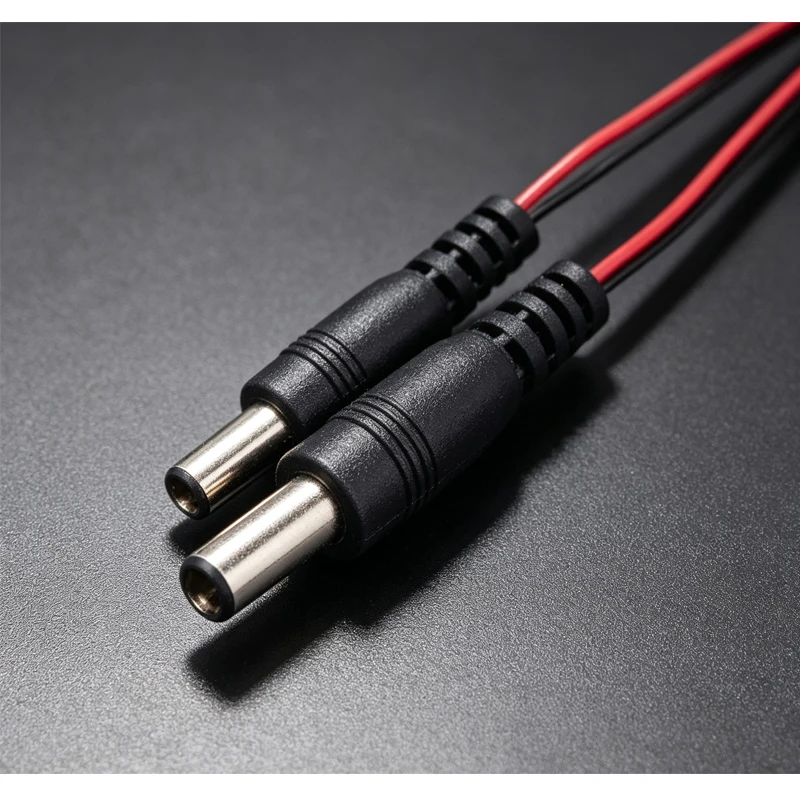 5PCS Experimental 9V Battery Snap Power Cable to DC 9V Clip Male Line Battery Adapter For Arduino Uno R3 DIY Jack Connector