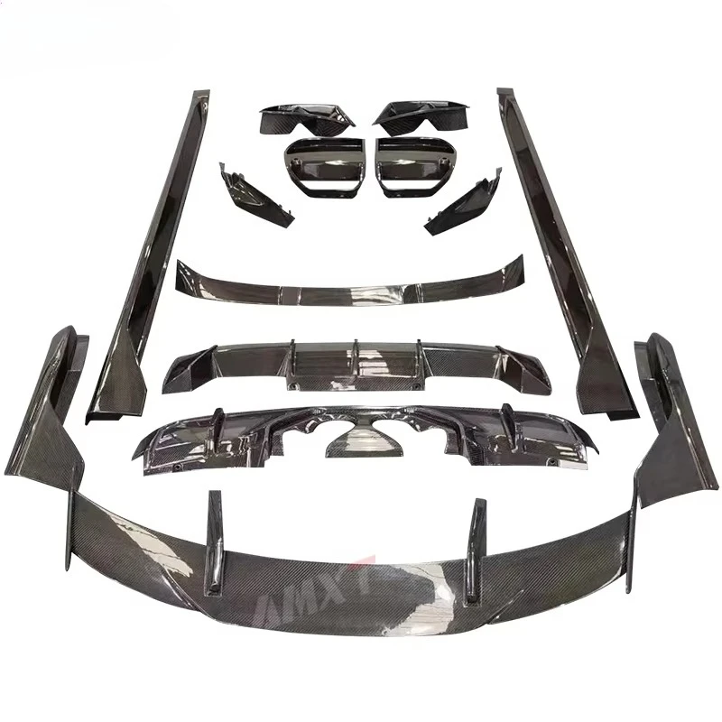 M3 M4 G80 G82 MP Style Body Kit for  Excellent Quality Fast Delivery Dry Carbon Fiber Front Lip Side Skirt Diffuser Grill