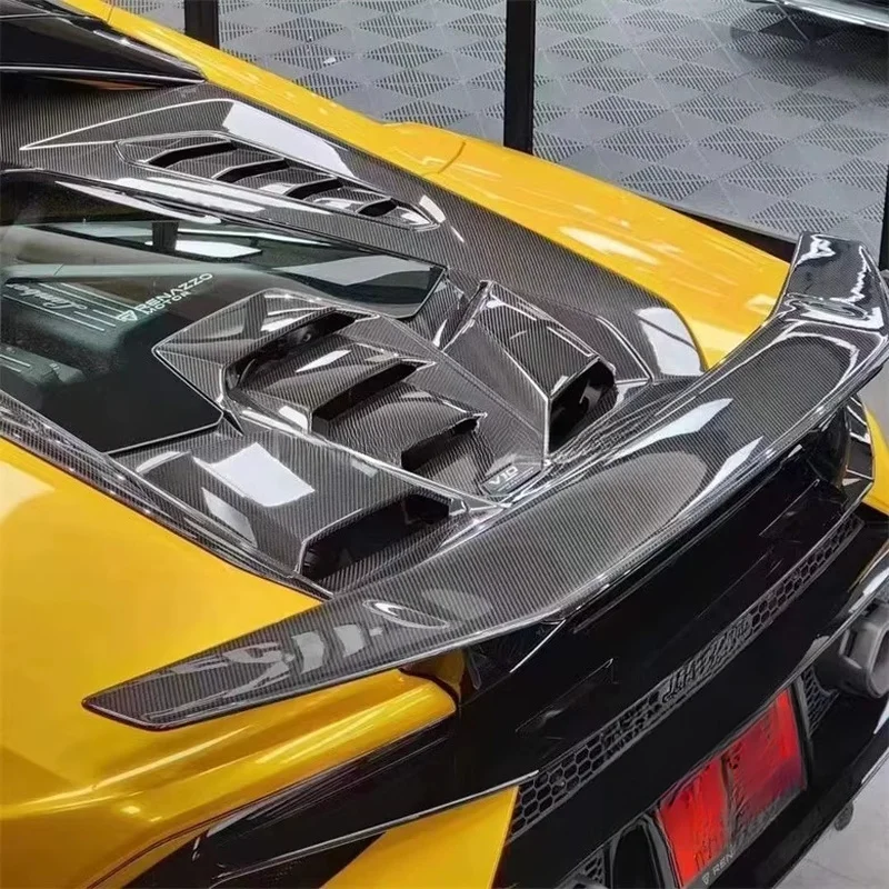Fast Delivery Pre-preg Dry Carbon Spoiler Body Kit for Huracan