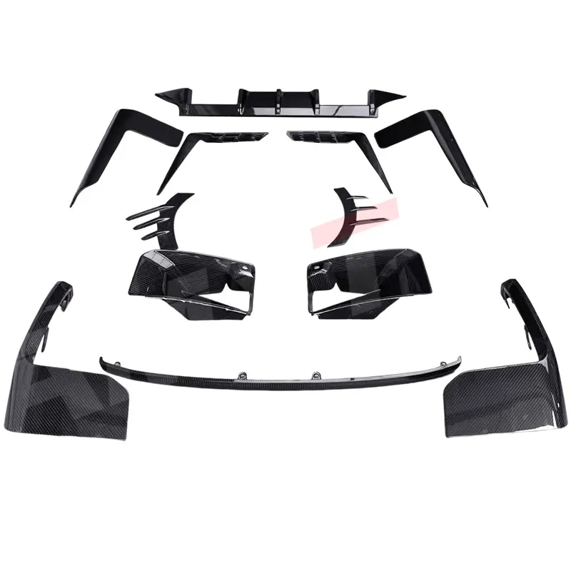 G87 M2 M Performance Kits for  Excellent Quality Fast Delivery Dry Carbon Fiber Front Lip Side Skirt Rear Diffuser Fender