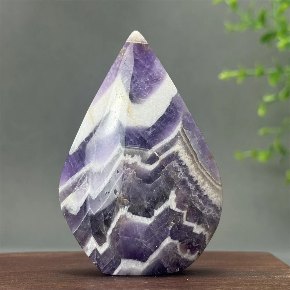 Rare Fantasy Amethyst Free Form Torch Energy Healing Reiki Meditation Witchcraft Home Feng Shui Decoration Gift