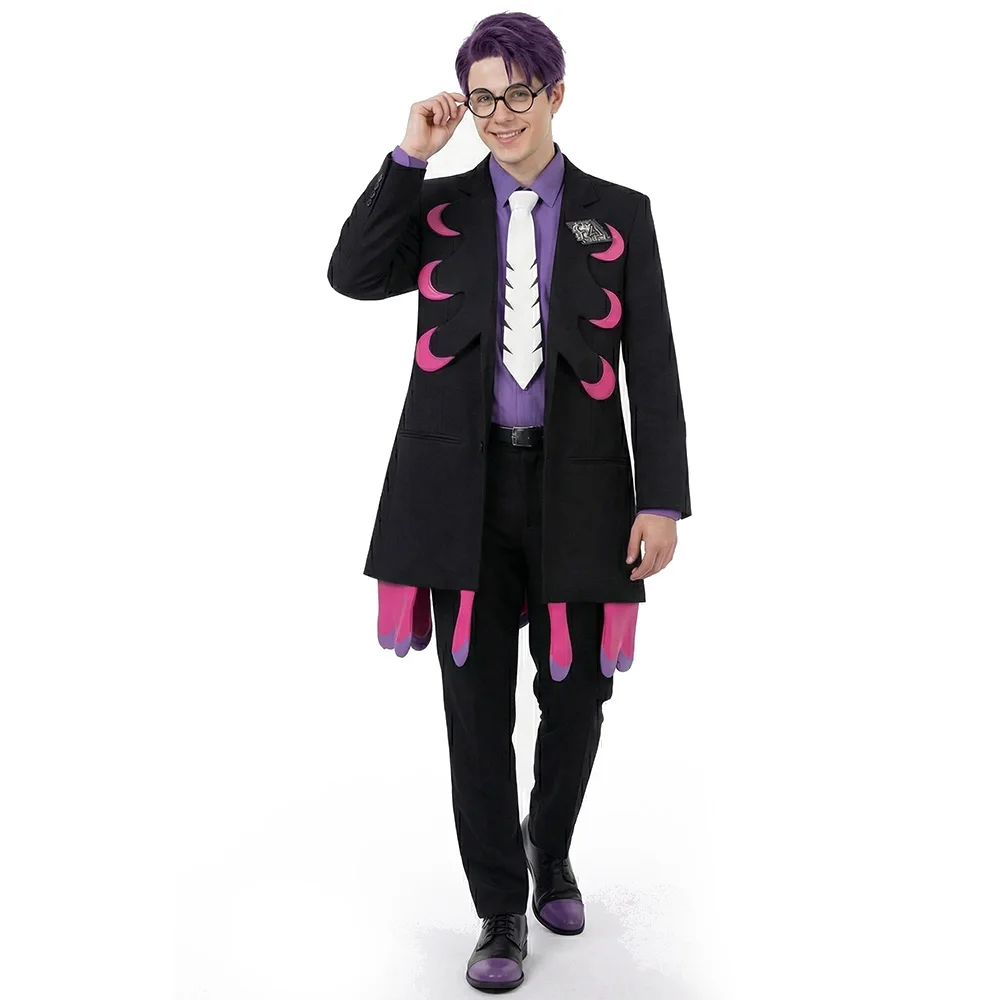 Corbeau Karasuba Cosplay Costume PM Men's Anime Legends ZA Character Outfit Special Occasion Manga Events Coat Shirt Takerlama