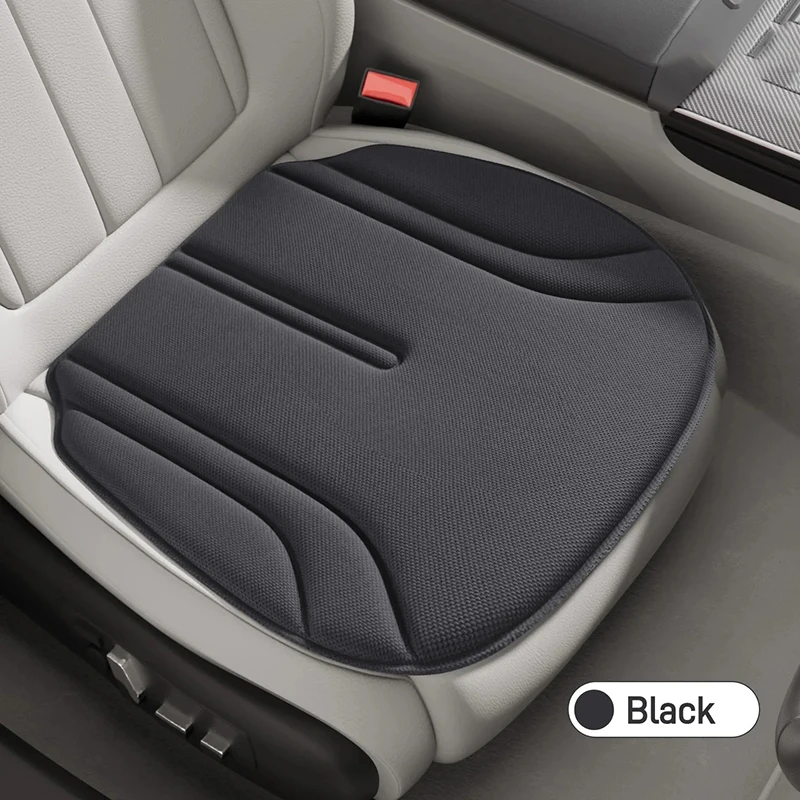 3D Breathable Foam Car Seat Covers High-elastic Car Front Seat Cushions Strip Design For Summer Skin-friendly Universal Car Pads