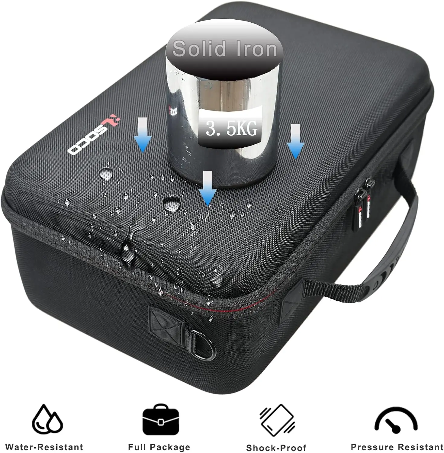 RLSOCO Hard Case for Apple Mac Studio M4/M3/M2/M1 (Max/Ultra)