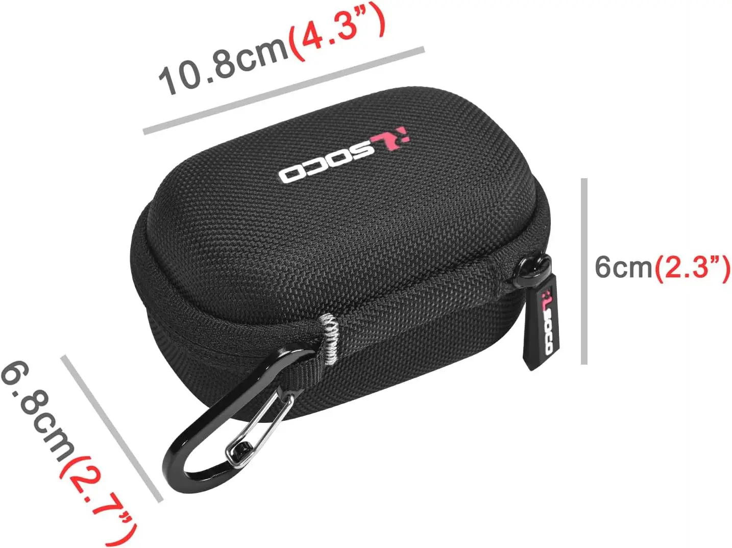 RLSOCO Carrying Case for Fender Mustang Micro Plus/Mustang Micro & NUX Mighty Plug Pro MP-3/Mighty Plug MP-2 Headphone Amplifier