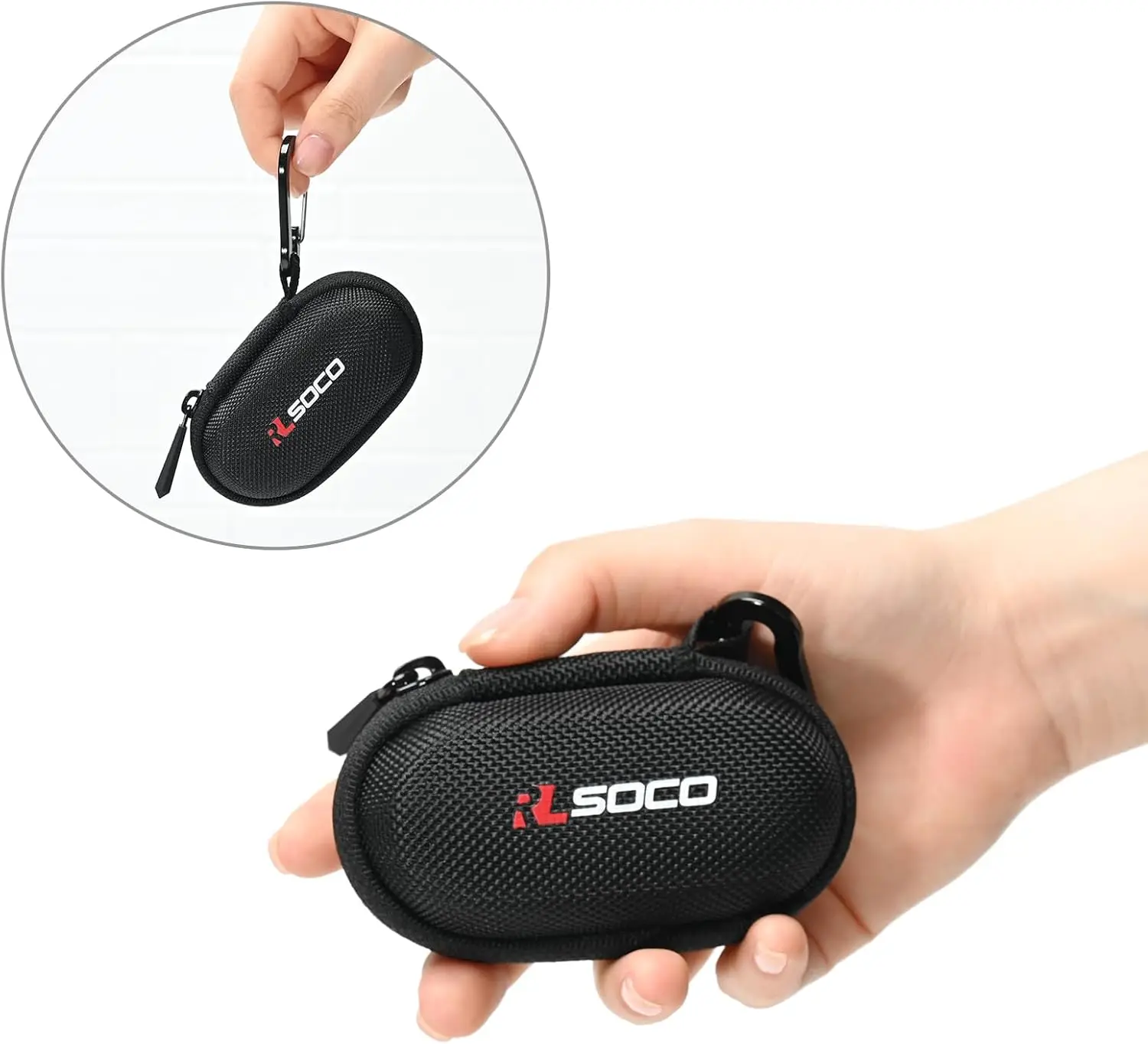 RLSOCO Case for Sony WF-C510 / WF-C700N / WF-C710N / WF-C500 Truly Wireless in-Ear Bluetooth Earbud Headphones (Case Only)