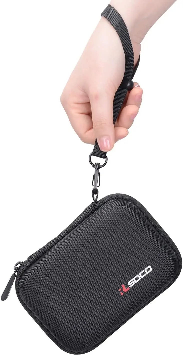 RLSOCO Carrying Case for Nikon COOLPIX W300/W150/A900/S3700/P300/A10/A300/A1000 Digital Camera - Black (Case Only)