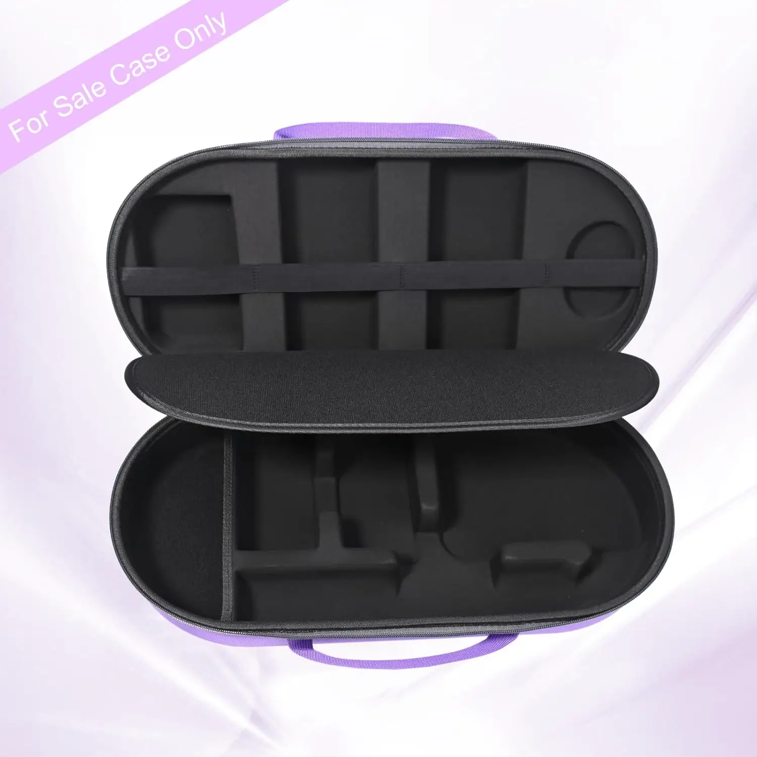 RLSOCO Hard Case for Dyson Airwrap i.d./Airwrap Co-anda2x Multi-Styler and Dryer - Fits 4pcs Long Barrels or Short Barrels
