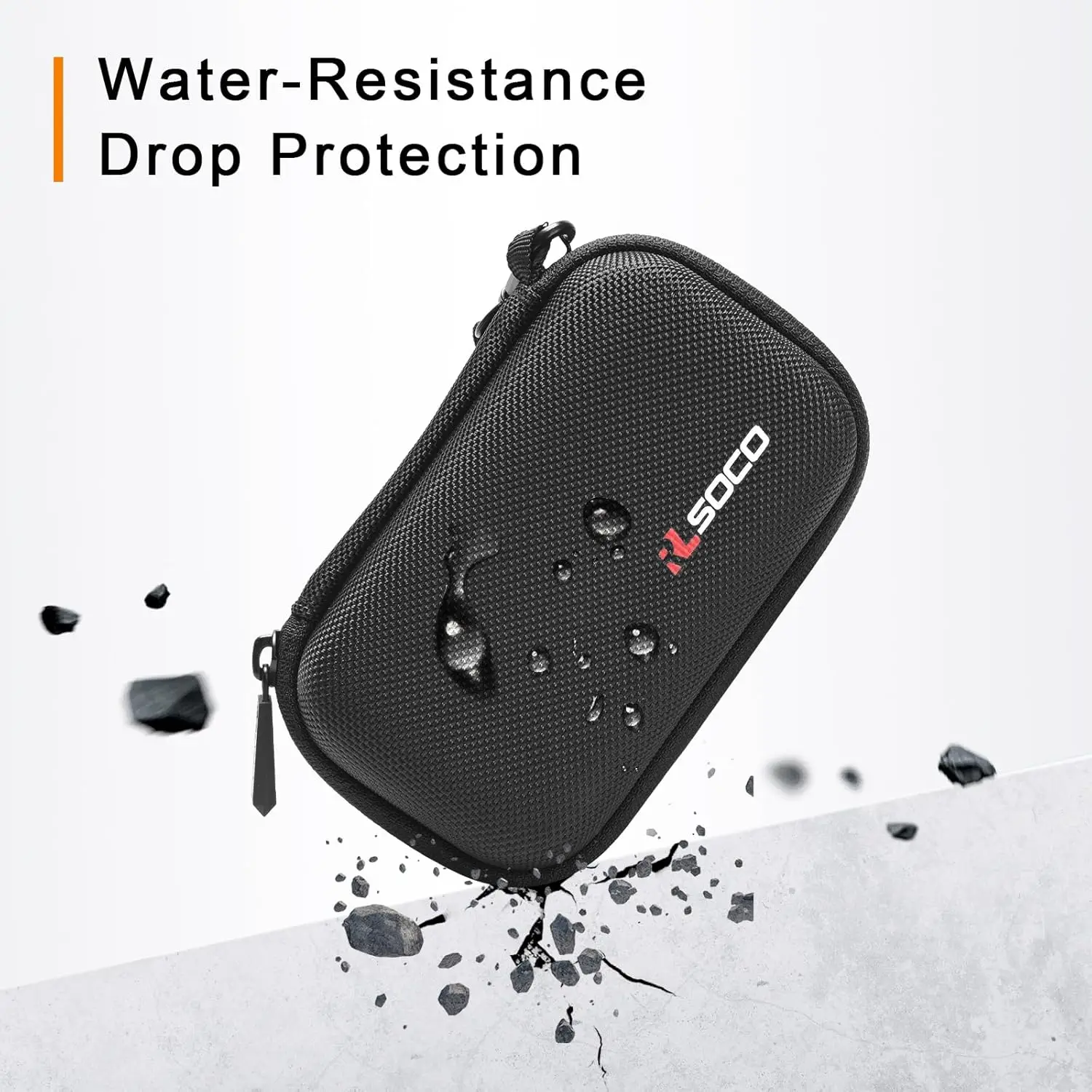 RLSOCO Camera Case,Hard Case for PENTAX WG-90/WG-8/WG-1000 & Ricoh WG-80/WG-7/WG-6/WG-30/WG-70 Waterproof Digital Camera