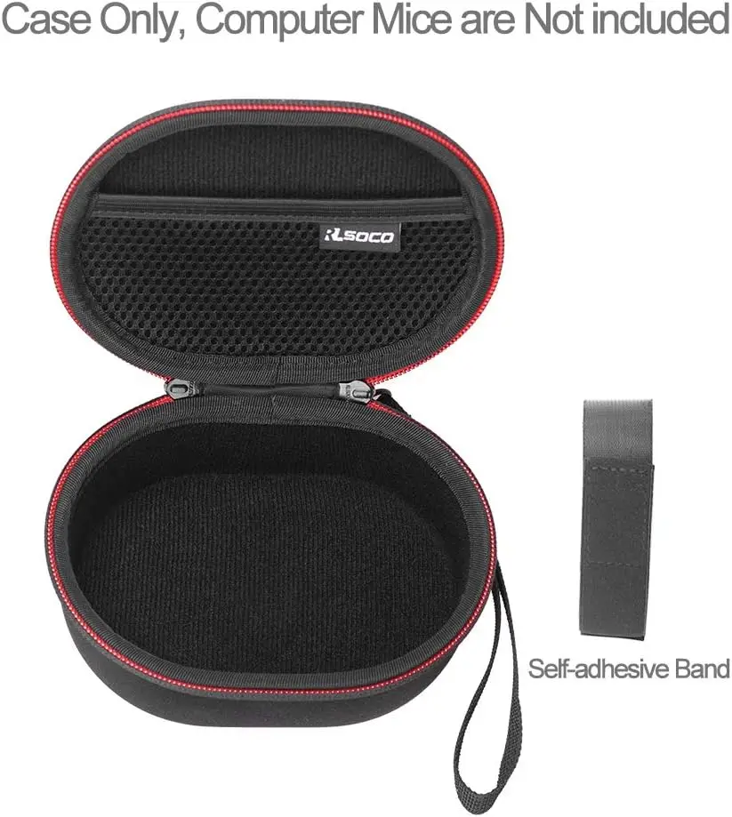 RLSOCO Case for Mad Catz Rat Mouse :Rat air/Rat 8/Rat 9/Rat 7/Rat pro x3/Rat dws Wireless and Wired Mouse (Carrying Case Only)