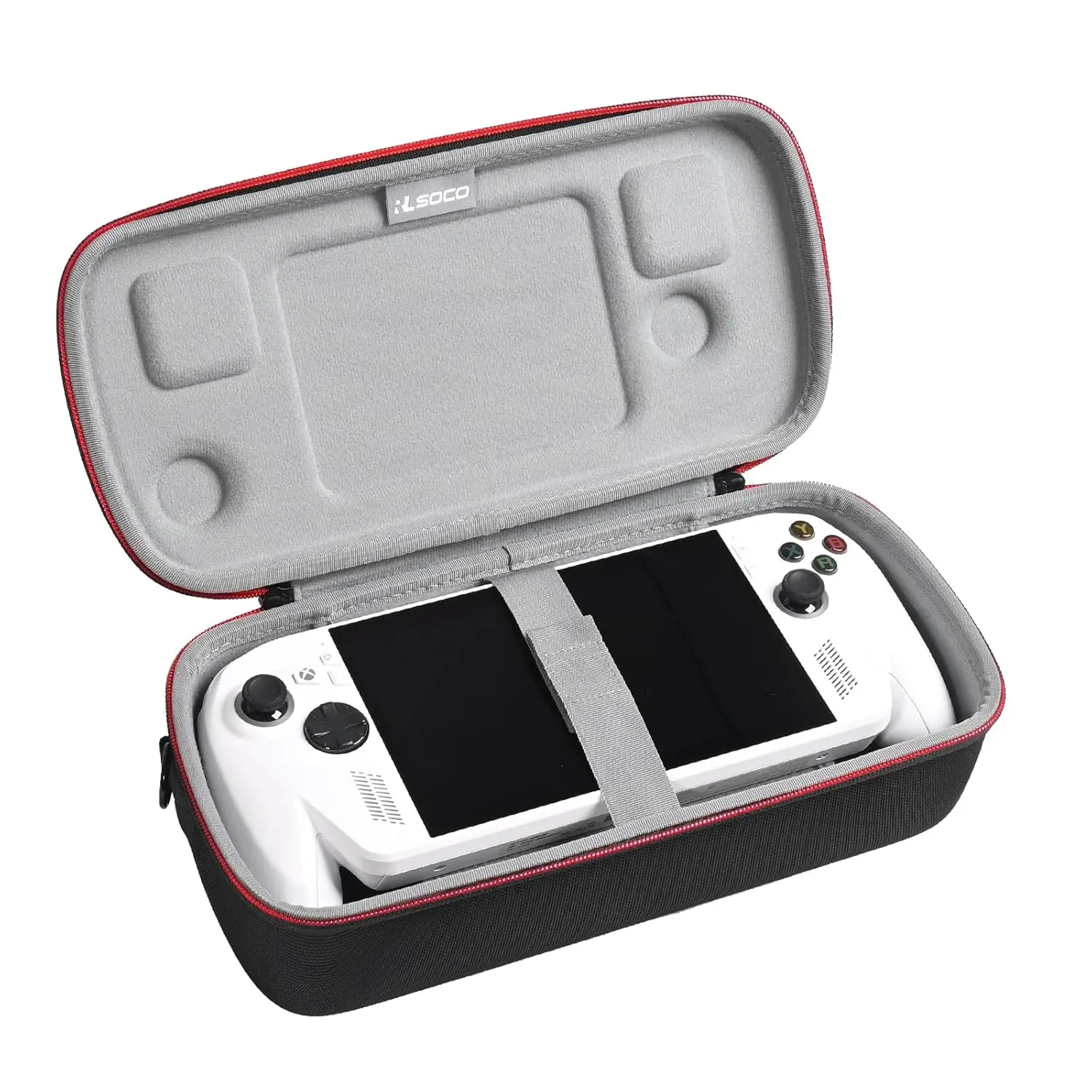 RLSOCO Case for FLYDIGI Vader 4 Pro/APEX 4/Direwolf 3 Wireless PC Controller & Razer Wolverine Ultimate/Wolverine V3 Pro