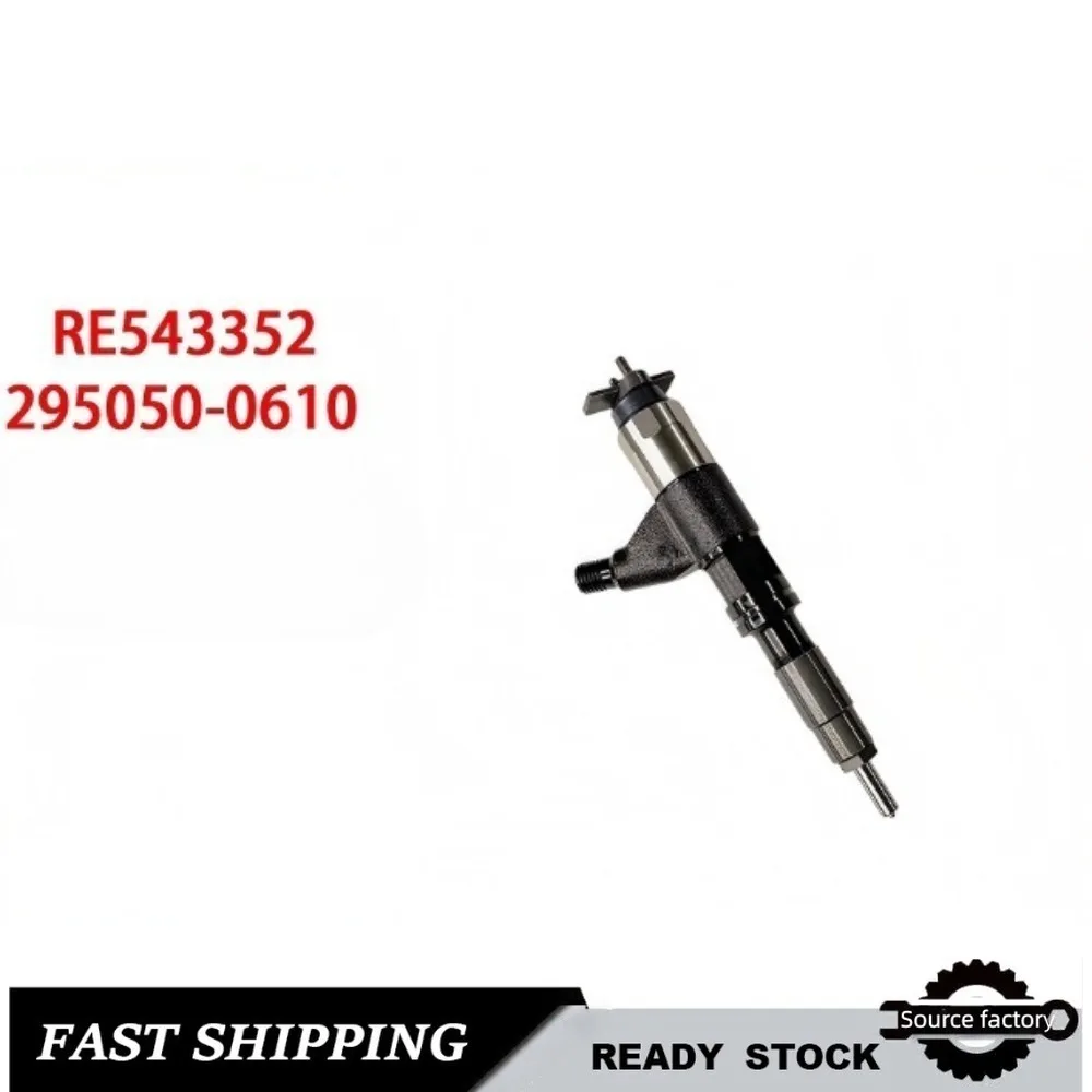 Common Rail Injector295050-0610 for John Deere RE543352 Electric Injector Car Accessories Fast Delivery