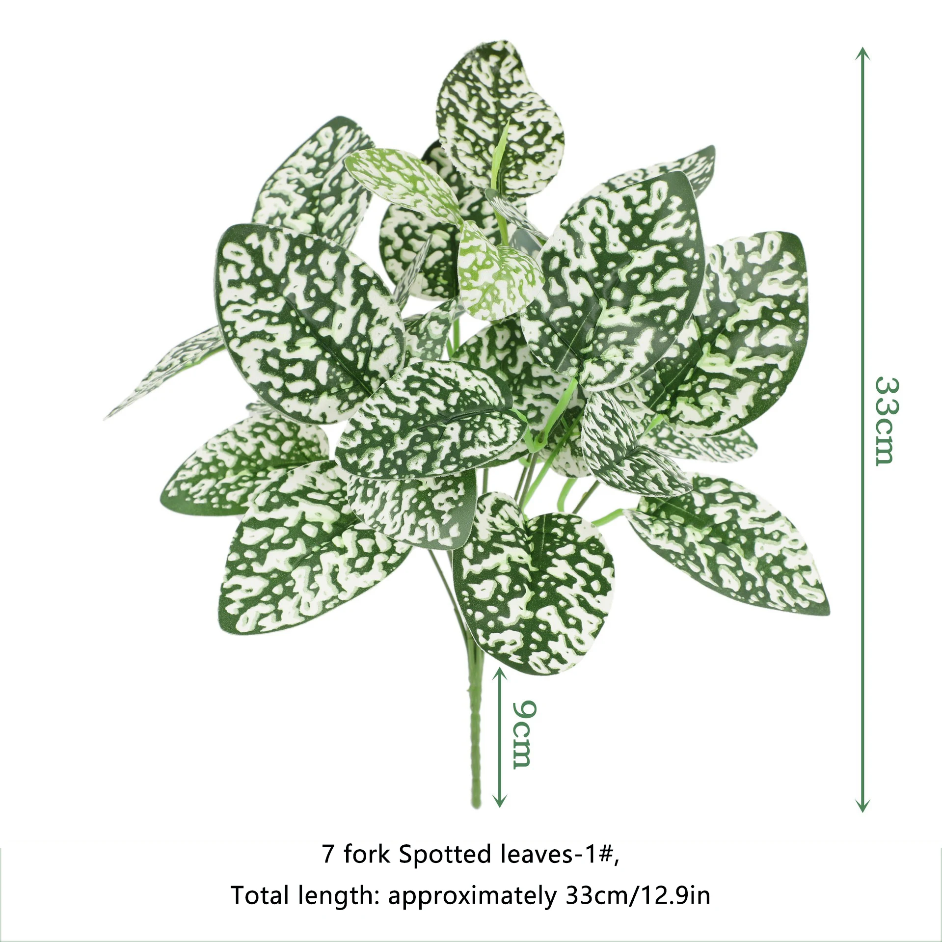 Artificial plants Strawberry Spotted leaves bouquets indoor outdoor garden decoration hotel plant wall Prop flowers