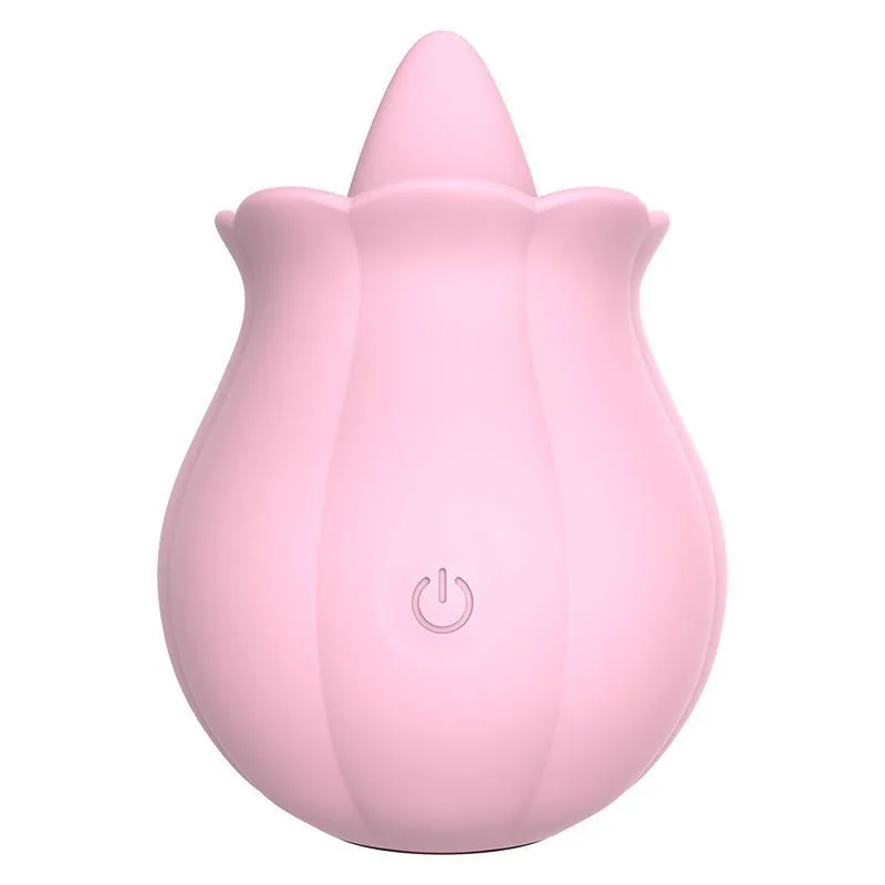 Pumpkin Flower Rose Vibration Nipple clitoral Stimulator Vibration Egg Tongue Sucking Vibration Jumping Egg Sex Masturbation Toy