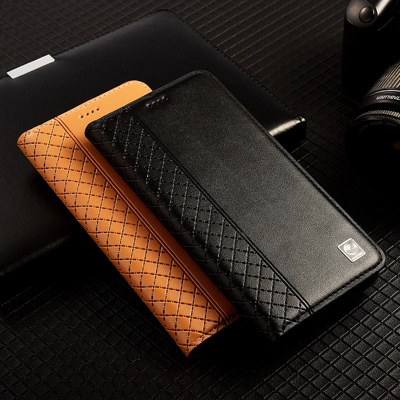 Nappa Genuine Leather Case For Infinix Note 12 12i  30 30i 40 Pro Plus VIP G96 5G Magnetic Flip Cover Wallet Phone Cases