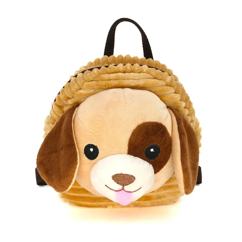Baby Safety Harness Walker Strap Anti Lost Children Backpack Cute Cartoon Animal Traction Plush With 100cm Rope