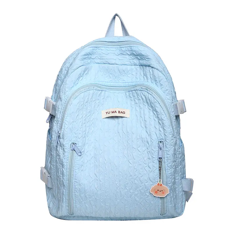 Bluey bakcpack women large capacity Shcool Book Pack Back High Qality Women School Suppliers Kit Travel Laptop Backpacks