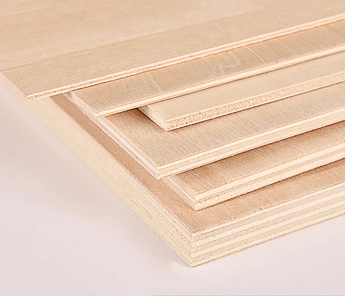 Thickness 1.5mm/2mm/3mm/4mm/5mm-10mm Basswood Board  Model Craft Sheet Material for DIY Model Building Carving Part Accessories