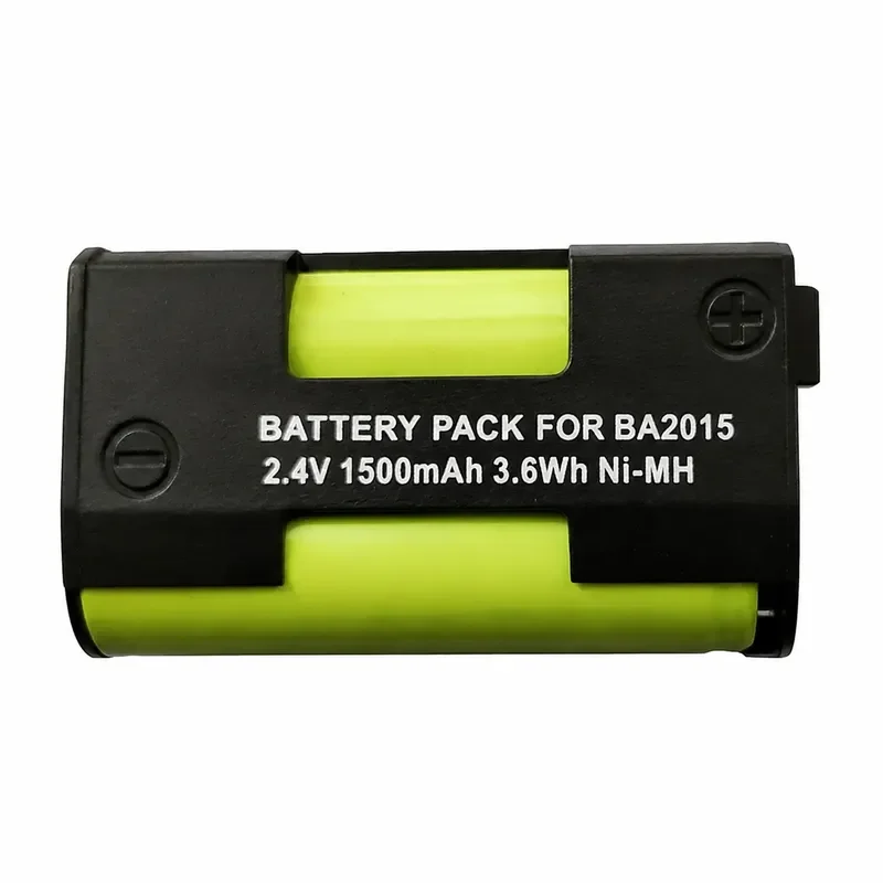 for Sennheiser G2 Bluetooth Headset Battery BA2015 Replacement Rechargeable Li-ion Battery Pack for Wireless Microphone