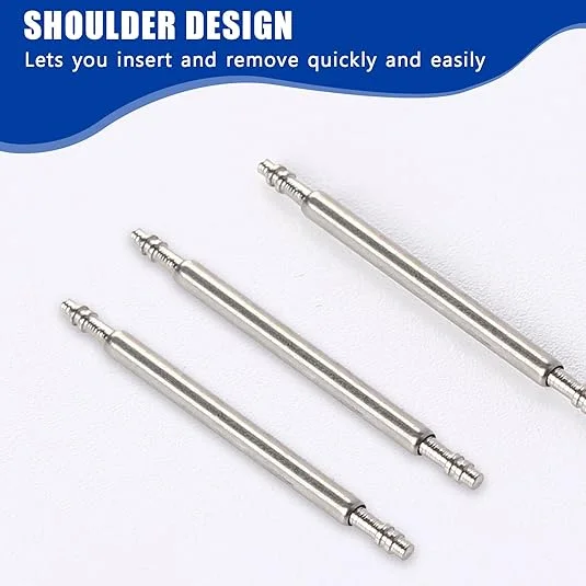 Watch Link Remover Kit with Spring Bar Tool Watch Band Tool Watch Strap Link Pins for Garmin Forerunner 965/955/945/Fenix 7X/6X