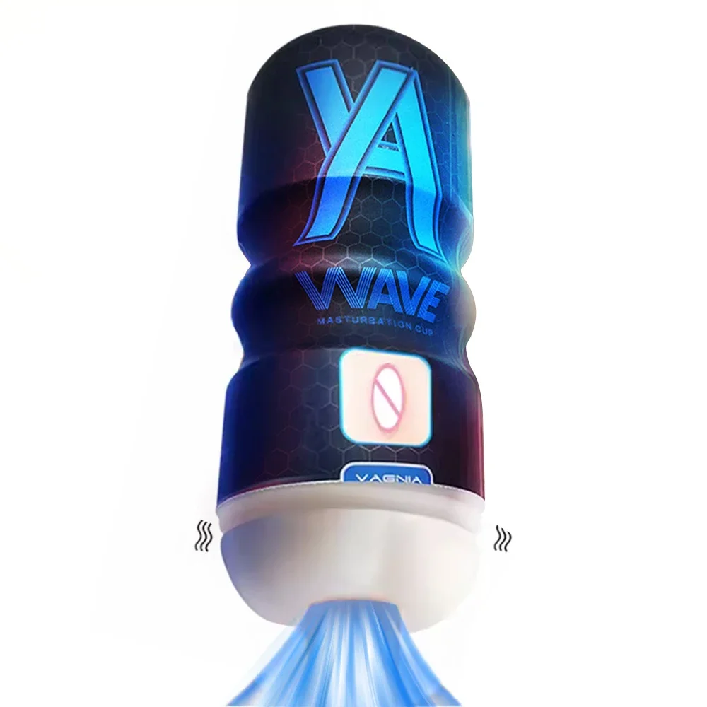 Masturbation Cup Powerful Sucking Realistic Anal Vagina Pocket Pussy Blowjob Massager Male Masturbator Sex Toys for Men 18+ Toys