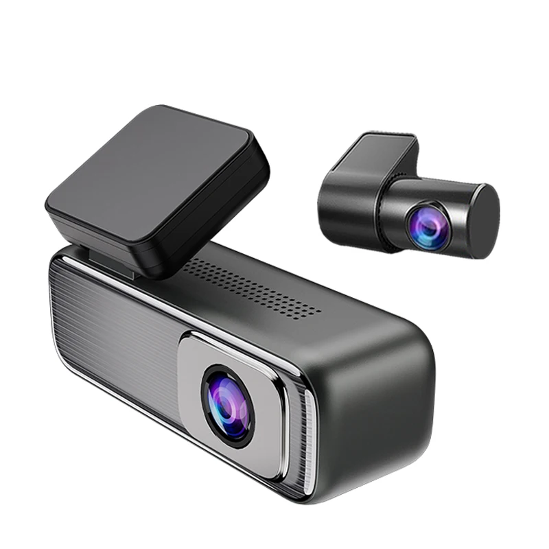 Car Black Box Mini Wifi 4k+1080P Hd Dash Camera Dual Lens Front and Rear Dash Cam With App Car Dvr