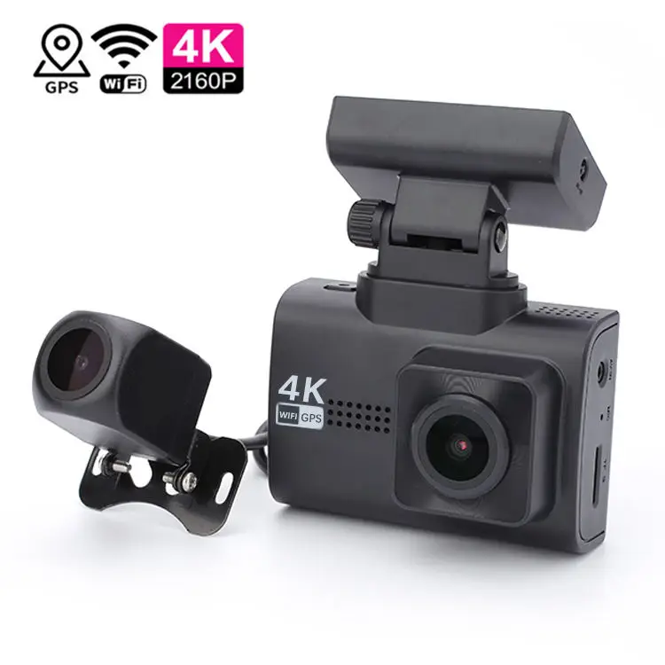 2.45 Inch Dual Lens Cam Black Box Full Wifi Small Video Recorder Car Dvr With G Sensor Gps Blackvue Dash Cam Hd Night Vision 4k