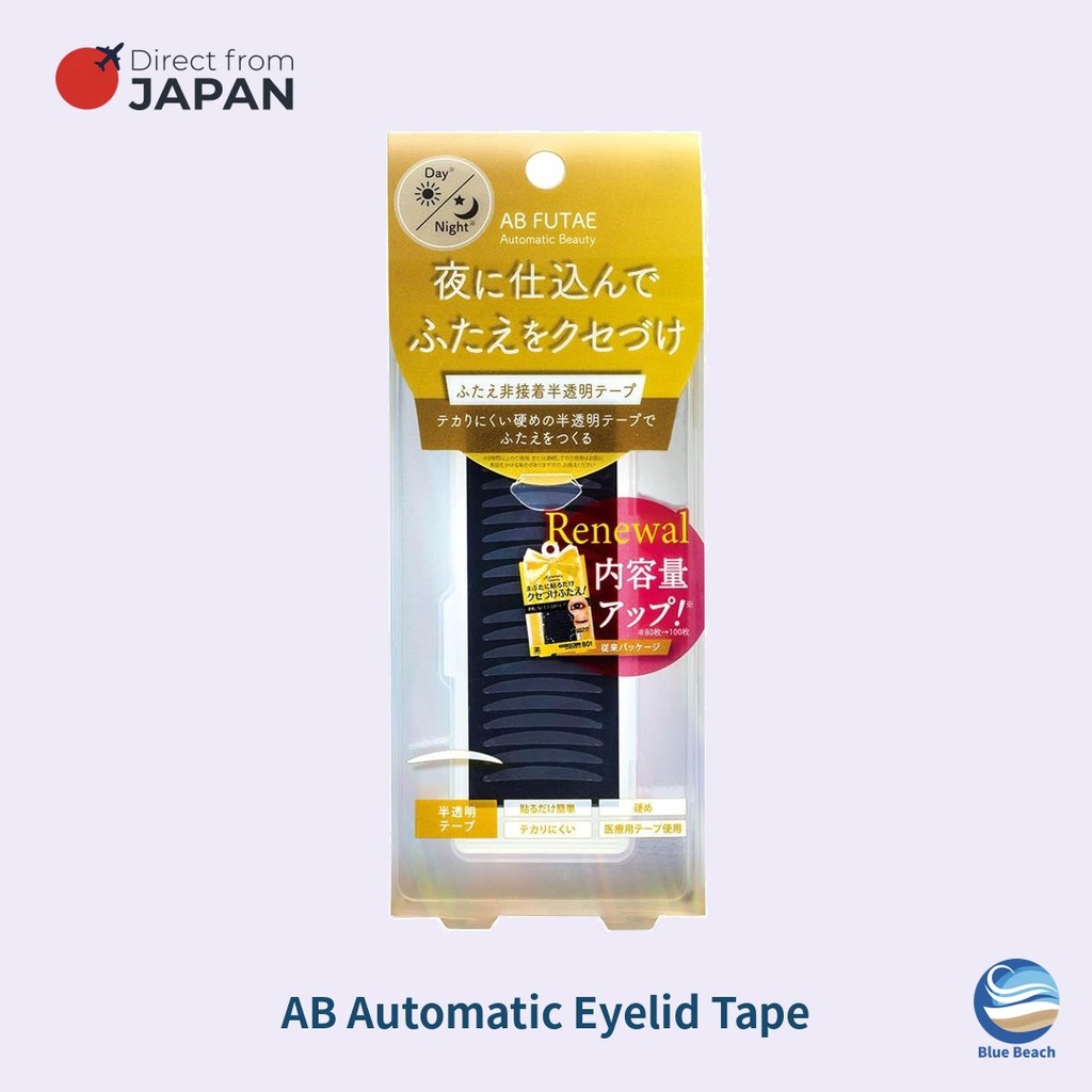Automatic Beauty/Fita Adesiva para Palpebra Dupla/ReAB-02/ReAB-03/ReAB-05/Invisivel/AB FUTAE