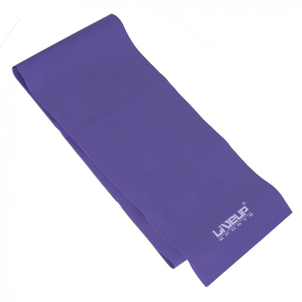 Faixa Elástica Intensidade Médio  Perna Ombro Braço Treino Exercício Academia Pilates Liveup