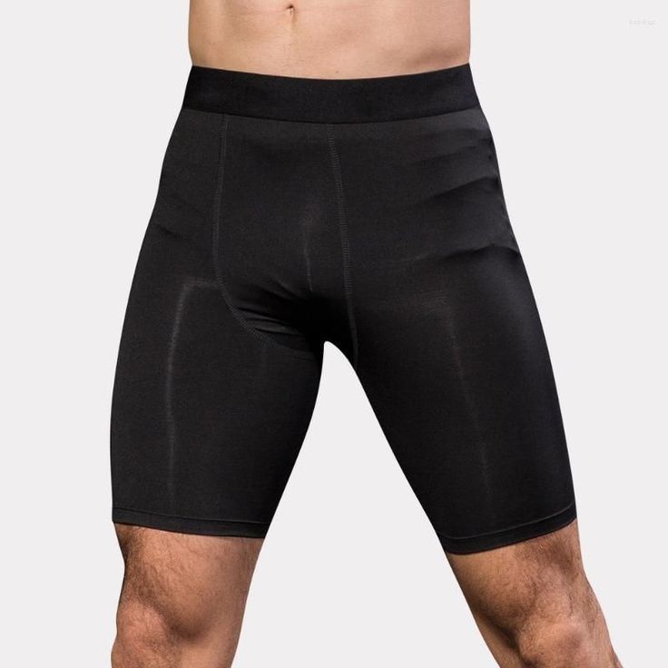 Cueca Ciclista Long leg Boxer Box Masculina Pernas Comprida Corrida, Academia Treino