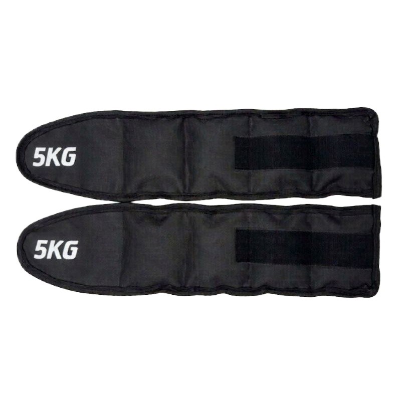 Par Caneleira Peso de 5kg para Treino de Pernas Casa Academia Musculação FItness Gluteo Exercícios Preto Coxa Perna