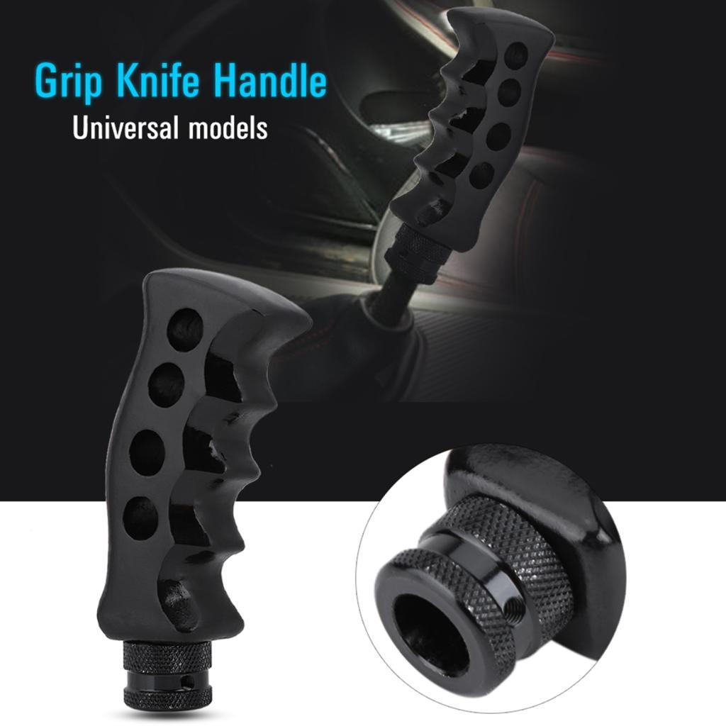 Fingerstyle-BR Transmissão Manual Universal Car Gun Grip Knife Handle Gear Shift Lever Knob Shifter