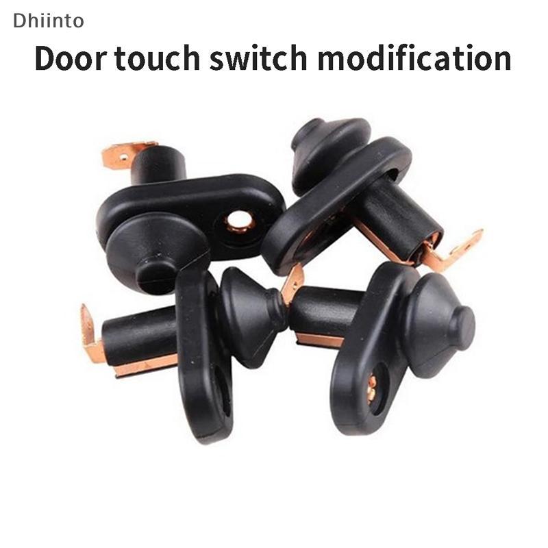 [Dhiint] 2 Pcs Universal Car Vehicle Interior Porta Luz De Cortesia Botão Interruptor Da Lâmpada