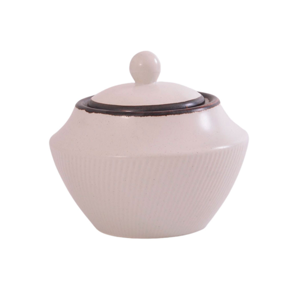 Açucareiro em Porcelana Café Chá Talita 300ml Mai Home