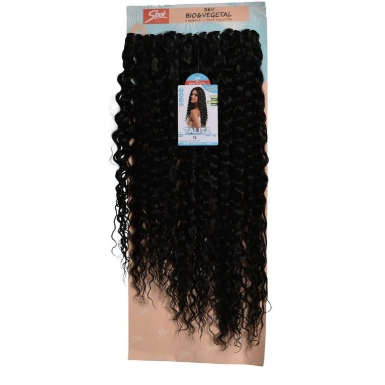 Cabelo Bio Vegetal Talita Crochet Braid Sleek 320g