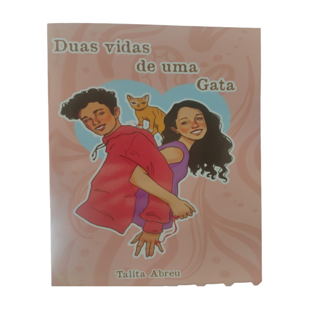 Duas vidas de uma gata autor Talita Abreu