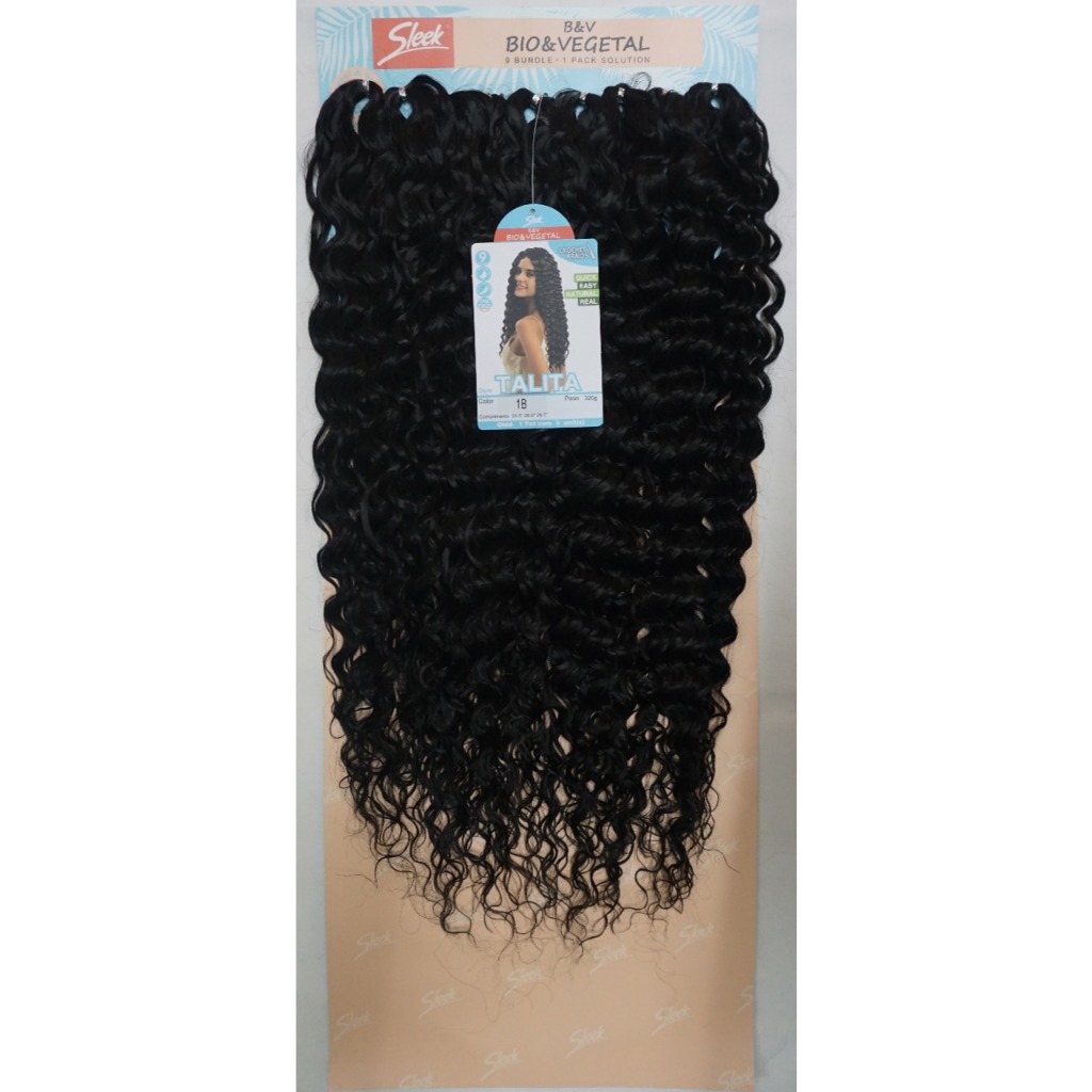 Cabelo Bio Vegetal Talita Crochet Braid Sleek 320g