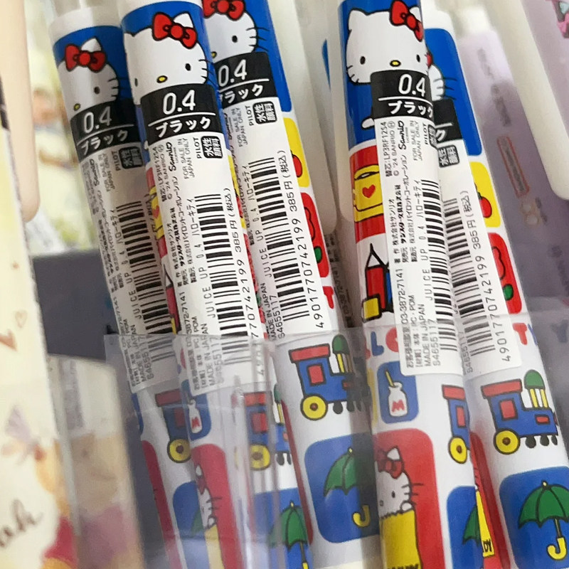 Nova caneta de suco Baile Sanrio Hello Kitty Limited Toy Story Gel Pen Edição Limitada