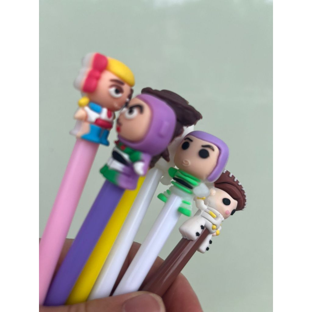 Caneta em Gel 0.7mm Toy Story Personagens