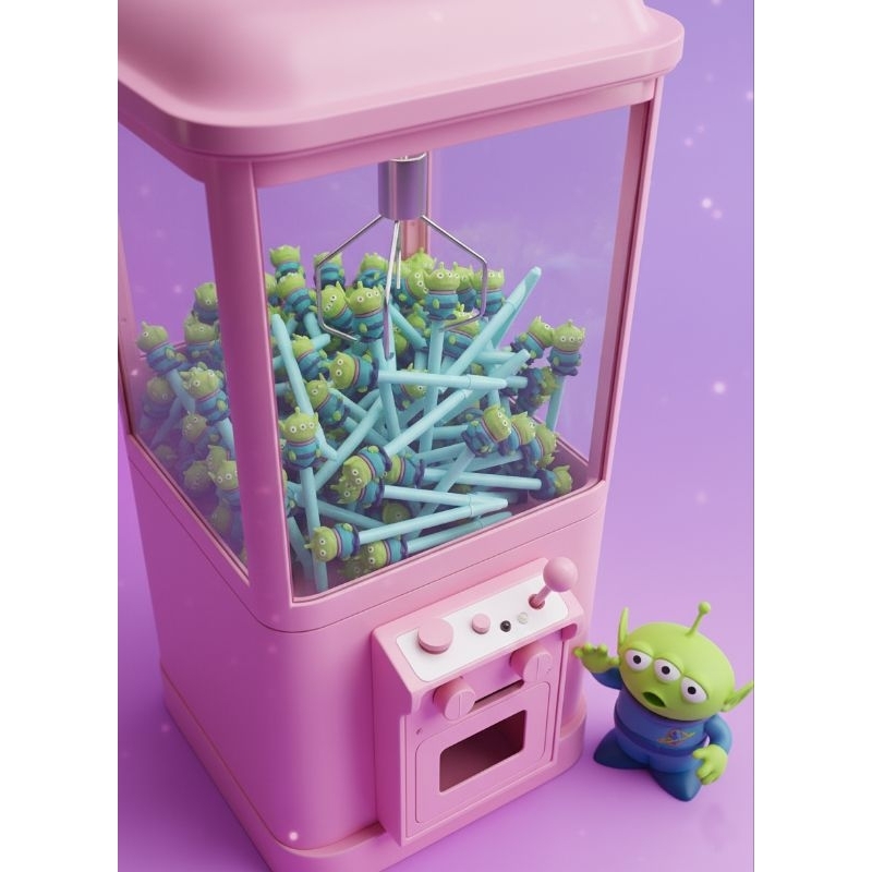 CANETA ALIENÍGENA TOY STORY (1UNIDADE)