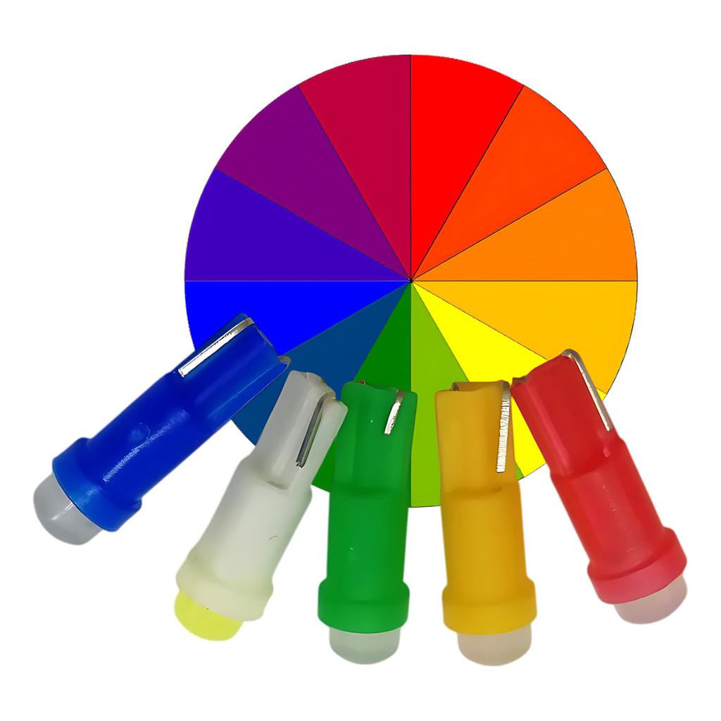 Kit 3 Leds T5 Cob Comando Do Ar Blazer 95 A 2005