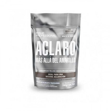 (ISSWHITE700G) Issue Professional Color White & White - Pó Descolorante 700g